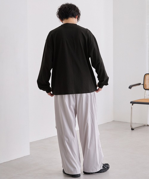 MONO-MART(モノマート)の「アートグラフィックデザインTシャツ(Tシャツ/カットソー・レディース・ブラック系1/ホワイト/ブラック/ホワイト系1・M/L)」の20枚目の写真