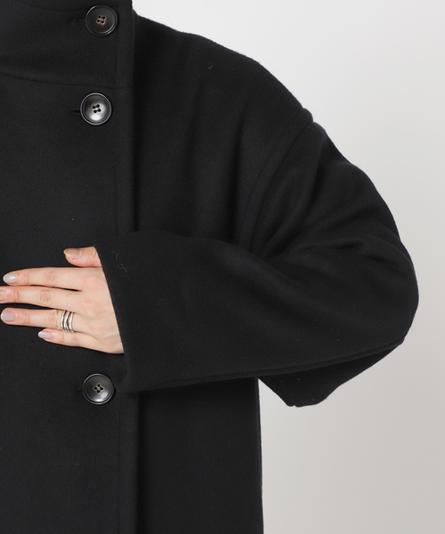 追加》STAND NECK コート（その他アウター）｜CITYSHOP