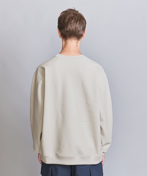 BEAUTY&YOUTH UNITED ARROWS（ビューティーアンドユースユナイテッドアローズ）の「クレープ フリース クルーネック スウェット（スウェット・メンズ・ブラック/オフホワイト/ブラウン・S/M/L/XL）」の14枚目の写真