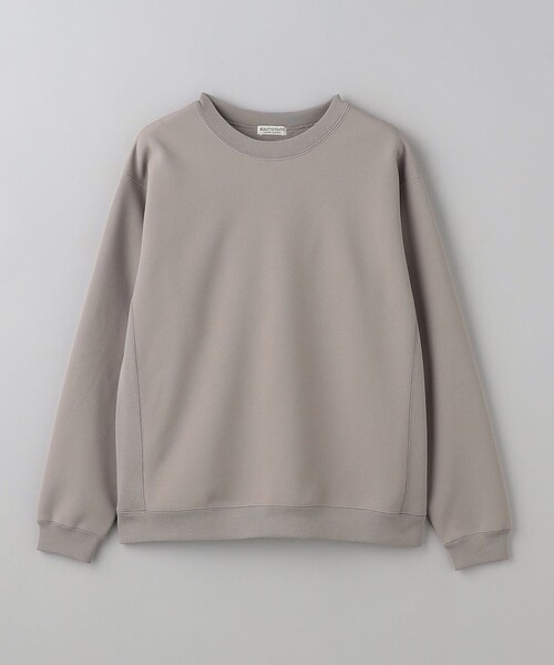 BEAUTY&YOUTH UNITED ARROWS（ビューティーアンドユースユナイテッドアローズ）の「クレープ フリース クルーネック スウェット（スウェット・メンズ・ブラック/オフホワイト/ブラウン・S/M/L/XL）」の21枚目の写真