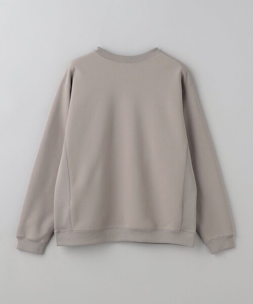 BEAUTY&YOUTH UNITED ARROWS（ビューティーアンドユースユナイテッドアローズ）の「クレープ フリース クルーネック スウェット（スウェット・メンズ・ブラック/オフホワイト/ブラウン・S/M/L/XL）」の22枚目の写真