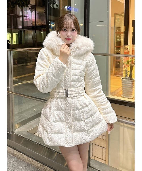 darich レディミディダウンコート