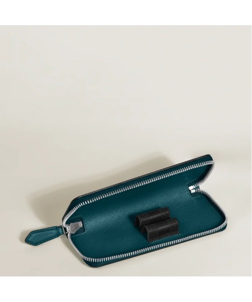 サルトリアル ペンポーチ 2本用（ポーチ）｜MONTBLANC（モンブラン）