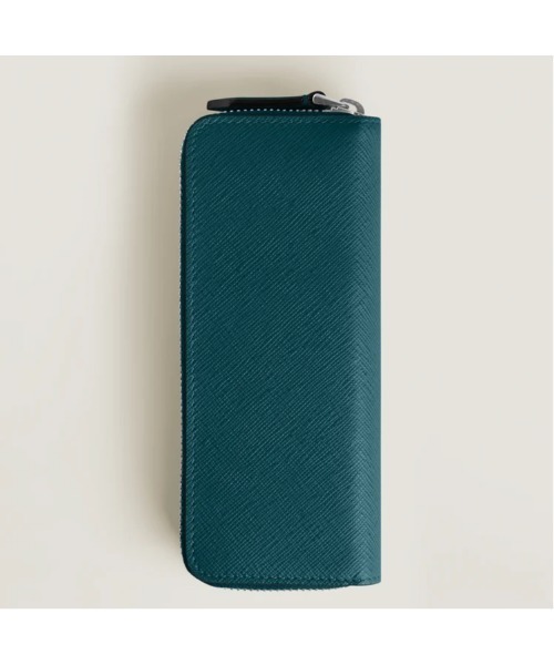 MONTBLANC サルトリアル ペンポーチ 2本用 MONTBLANC（筆記具、時計） ペン サルトリアル ジップ ペンポーチ 2本