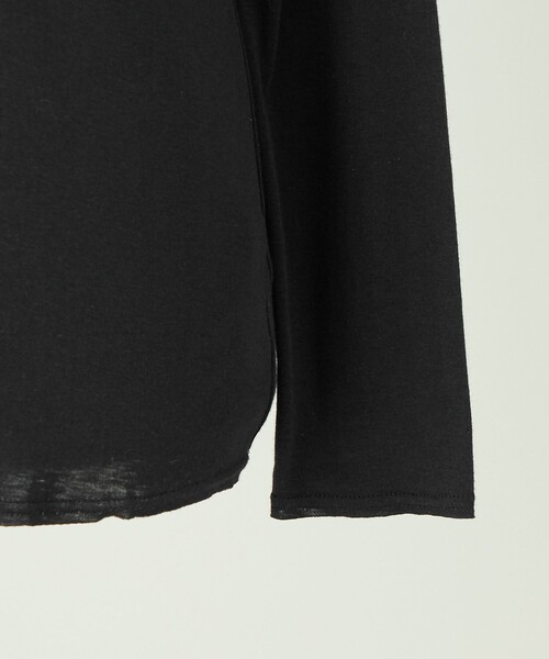 conte☆ ＜conte＞コットンシルク 2WAYカットソー☆美品 conte（コンテ）の「＜conte＞コットンシルク 2WAYカットソー（T