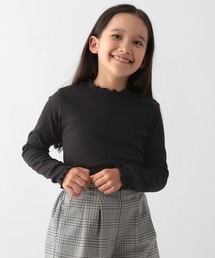 GLOBAL WORK Smile Seed Store | 華奢リブ配色メロウTシャツ/118548(Tシャツ/カットソー)