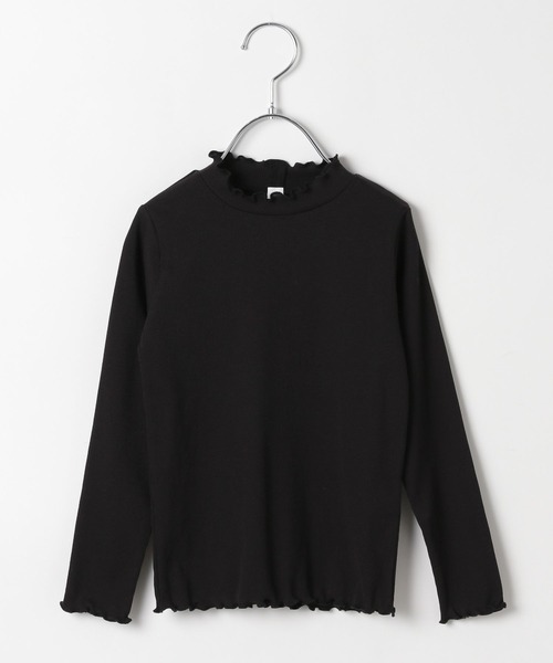 GLOBAL WORK Smile Seed Store(グローバルワーク スマイルシードストア)の「華奢リブ配色メロウTシャツ/118548(Tシャツ/カットソー・キッズ・ピンク/ブラック/オフホワイト/ブラック×ホワイト・110cm/120cm/130cm/100cm/150cm/140cm)」の20枚目の写真