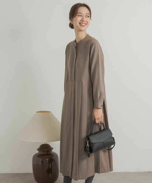 URBAN RESEARCH DOORS チャコール ワンピース セール】『WEB/一部店舗限定カラー』『UR TECH SMOOTHLUXE