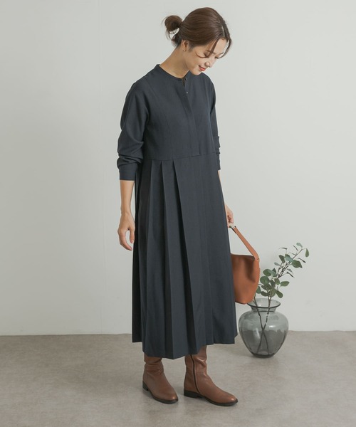 URBAN RESEARCH DOORS チャコール ワンピース セール】『WEB/一部店舗限定カラー』『UR TECH SMOOTHLUXE