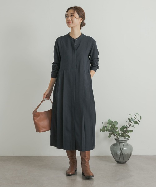 URBAN RESEARCH DOORS チャコール ワンピース セール】『WEB/一部店舗限定カラー』『UR TECH SMOOTHLUXE