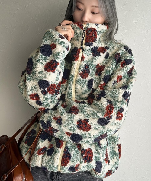 楽天市場】フラワーモチーフ刺繍プルオーバー ／ スウェット