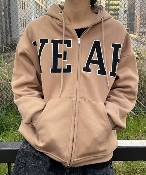 セール】ビッグロゴパーカー（その他アウター）｜B.R.U（ブル）の