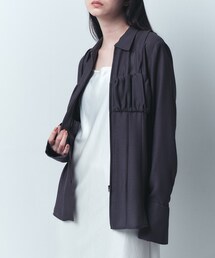 CODE A | CODE A｜wool viyella slim fit shirts(シャツ/ブラウス)