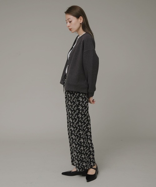 URBAN RESEARCH Sonny Label（アーバンリサーチサニーレーベル）の「フロッキーイージーパンツ（その他パンツ・レディース・ブラック/ブラウン/アイボリー・FREE）」の16枚目の写真