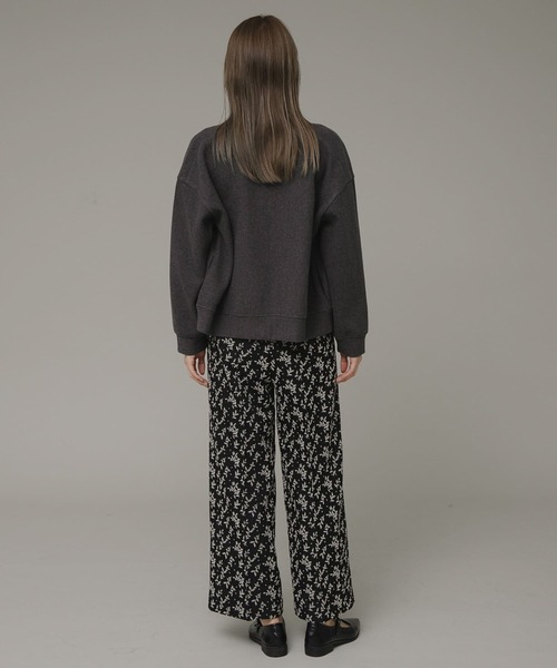 URBAN RESEARCH Sonny Label（アーバンリサーチサニーレーベル）の「フロッキーイージーパンツ（その他パンツ・レディース・ブラック/ブラウン/アイボリー・FREE）」の17枚目の写真