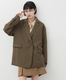 NOGLE | 【NOGLE/ノグル】オーバーライトテーラードジャケット(テーラードジャケット)