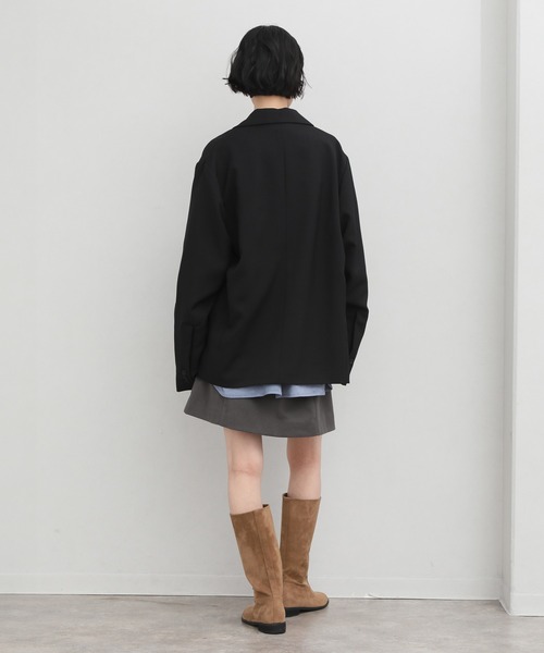 NOGLE/ノグル】オーバーライトテーラードジャケット（テーラード