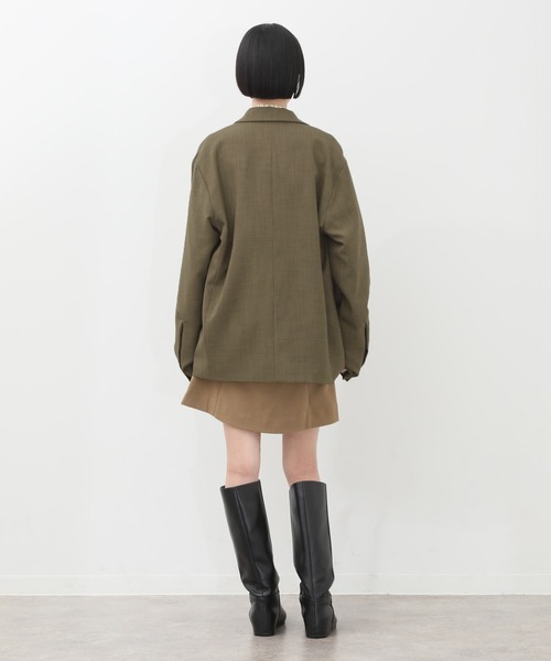 NOGLE/ノグル】オーバーライトテーラードジャケット（テーラード