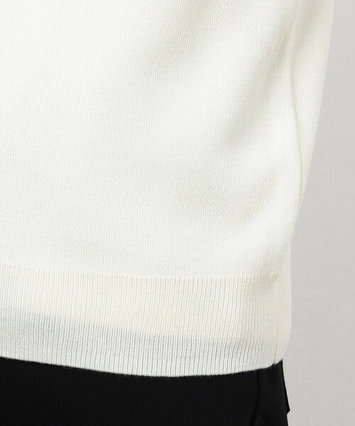 COMME CA ISM（コムサイズム）の「カラーブロック チェック柄 カーディガン（カーディガン/ボレロ・メンズ・チャコール/オフホワイト/ブルー・MEDIUM/LARGE）」の15枚目の写真