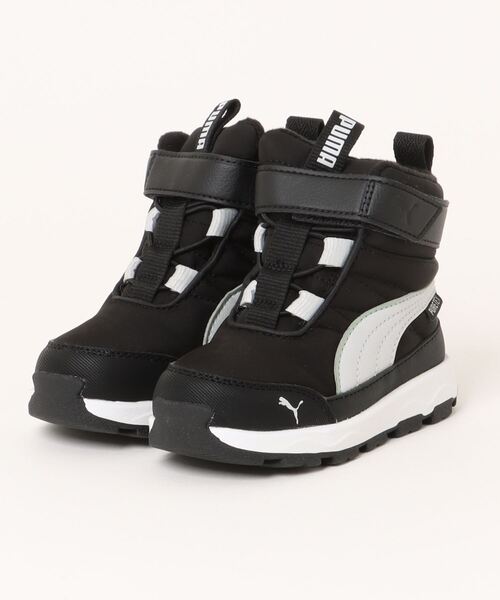 【セール】PUMA プーマ 14-15EVOLVE BOOT PURETEX AC+IN エボルブ ブーツ ピュアテックス AC+INF 392650 02BLK/GREEN FOG（ブーツ）｜PUMA（プーマ）