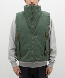 Gurank / グランク padded vest