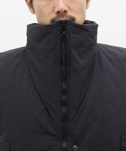 で*そ様 Gurank Padded vest ブラック グランク ベスト 中綿 セール】Gurank / グランク padded vest（ブルゾン）｜JOURNAL