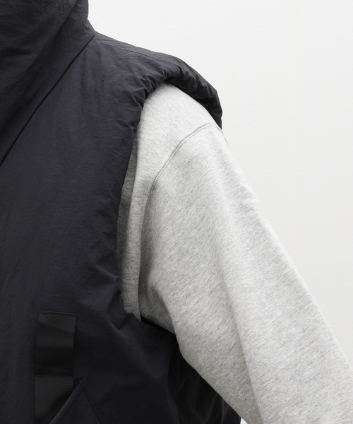 セール】Gurank / グランク padded vest（ブルゾン）｜JOURNAL