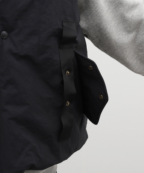 セール】Gurank / グランク padded vest（ブルゾン）｜JOURNAL