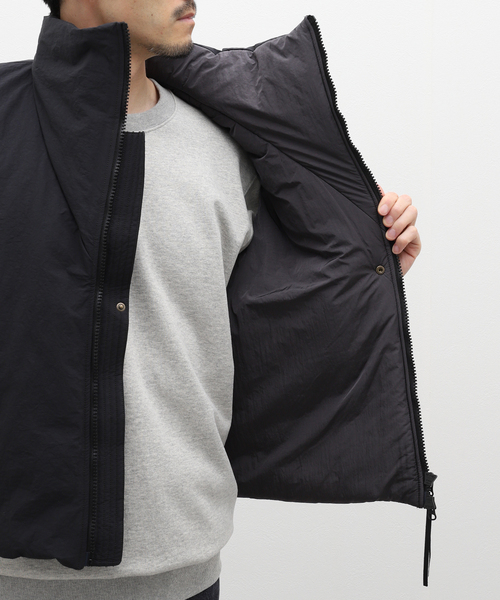 セール】Gurank / グランク padded vest（ブルゾン）｜JOURNAL