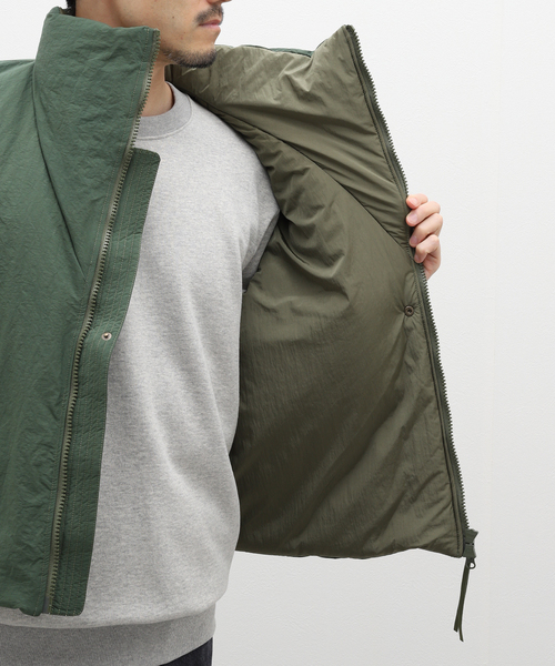 JOURNAL STANDARD(ジャーナルスタンダード)の「Gurank / グランク padded vest(ブルゾン・メンズ・ブラック/カーキ・MEDIUM/LARGE)」の19枚目の写真