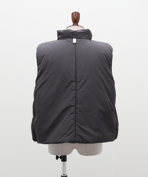 セール】Gurank / グランク padded vest（ブルゾン）｜JOURNAL