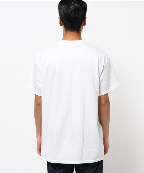 CIAOPANIC（チャオパニック）の「【Ciaopanic】　ポケットTeeC/N（Tシャツ/カットソー・メンズ・ホワイト・MEDIUM/LARGE）」の3枚目の写真