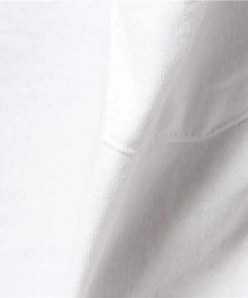 CIAOPANIC（チャオパニック）の「【Ciaopanic】　ポケットTeeC/N（Tシャツ/カットソー・メンズ・ホワイト・MEDIUM/LARGE）」の7枚目の写真