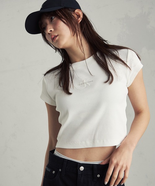 【 】CKJeansクーリングロゴベビーTシャツ★送料無料 CALVIN KLEIN】CKJeansクーリングロゴベビーTシャツ☆送料無料