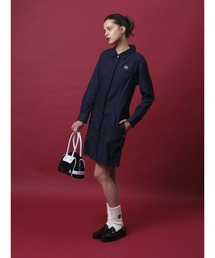 KEBOZ | DENIM SHIRT DRESS(シャツワンピース)