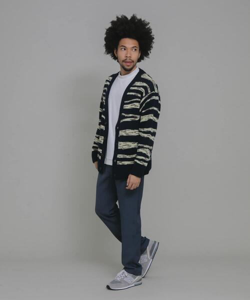 URBAN RESEARCH Sonny Label(アーバンリサーチサニーレーベル)の「ウール混スペースダイニットカーディガン(カーディガン/ボレロ・メンズ・ブラック系その他/ブルー系その他/ベージュ系その他・MEDIUM/LARGE)」の16枚目の写真