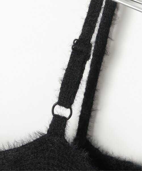 VENCEEXCHANGE(ヴァンスエクスチェンジ)の「ツイストニットビスチェ(キャミソール・レディース・オフホワイト/グレー/ブラック/ベージュ・FREE)」の10枚目の写真