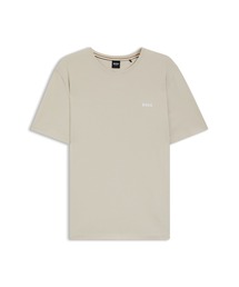 BOSS（ボス）の「レギュラーフィット ロゴエンブロイダリー ストレッチコットン Tシャツ（ルームウェア/パジャマ）」