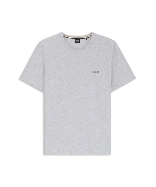 BOSS(ボス)の「レギュラーフィット ロゴエンブロイダリー ストレッチコットン Tシャツ(Tシャツ/カットソー・メンズ・ダークブルー/ブルー/カーキ/グレー/ライトグレー/ブラウン・L/M/S/XL/XXL)」の10枚目の写真