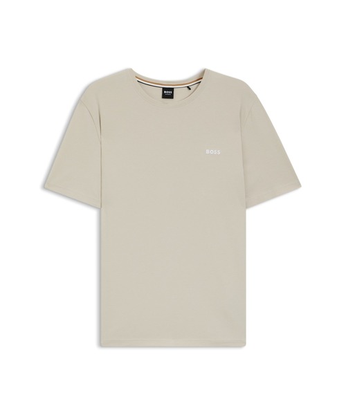 BOSS(ボス)の「レギュラーフィット ロゴエンブロイダリー ストレッチコットン Tシャツ(Tシャツ/カットソー・メンズ・ダークブルー/ブルー/カーキ/グレー/ライトグレー/ブラウン・L/M/S/XL/XXL)」の14枚目の写真