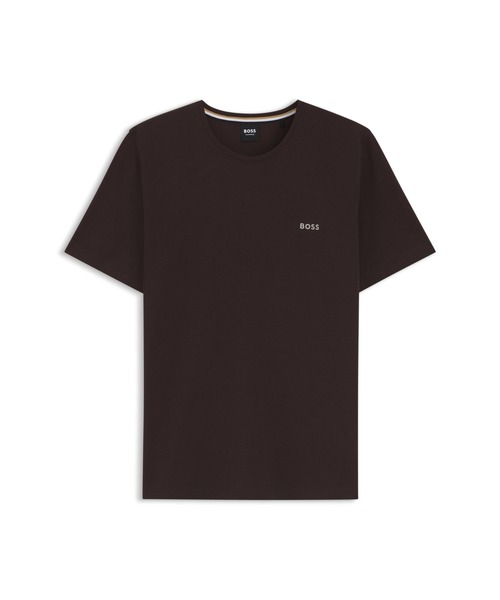 BOSS(ボス)の「レギュラーフィット ロゴエンブロイダリー ストレッチコットン Tシャツ(Tシャツ/カットソー・メンズ・ダークブルー/ブルー/カーキ/グレー/ライトグレー/ブラウン・L/M/S/XL/XXL)」の15枚目の写真