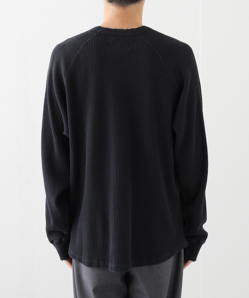 THRIFTY LOOK（スリフティールック）の「THRIFTY LOOK/スリフティールック Mars Skull Waffle（Tシャツ/カットソー・メンズ・ブラック・MEDIUM/LARGE）」の11枚目の写真
