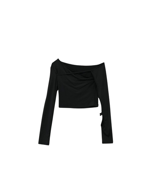 アーム カットアウト デザイントップス（その他トップス）｜Uenui（ウニュイ）