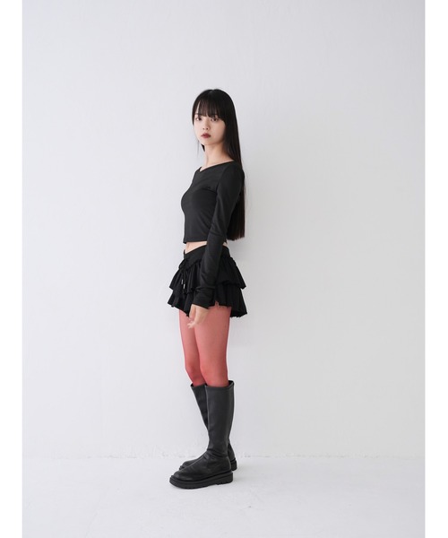 正規品　OPEN YY / RELATED CUT-OUT デザイントップス アーム カットアウト デザイントップス（その他トップス