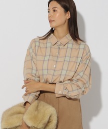 ソフトシアチェックシャツ/150339