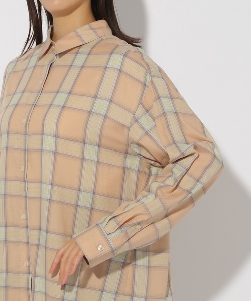 エソラ29さま専用 桜井着 チェックシャツ エソラ29さま専用 桜井着