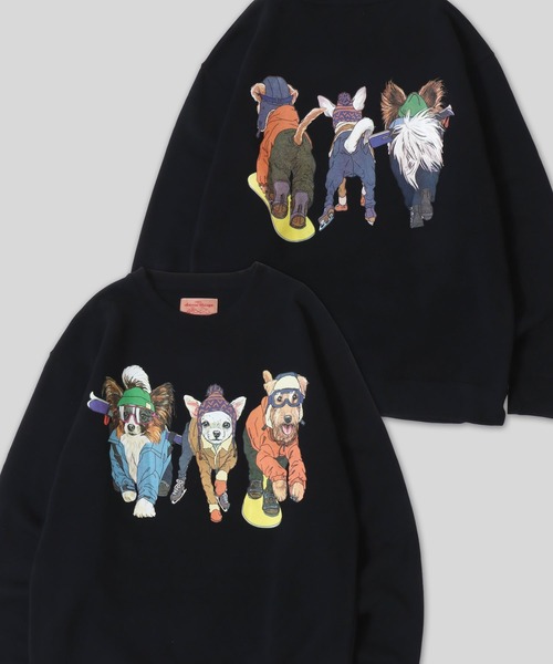 kolor 21aw 裏起毛プリントスウェット kolor 21aw 裏起毛プリントスウェット