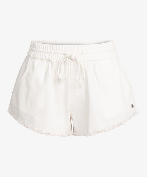 ROXY(ロキシー)の「SCENIC ROUTE /ロキシーウエストゴムショートパンツ(その他パンツ・レディース・ホワイト・X-SMALL/SMALL/MEDIUM)」の2枚目の写真