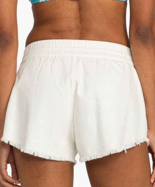ROXY(ロキシー)の「SCENIC ROUTE /ロキシーウエストゴムショートパンツ(その他パンツ・レディース・ホワイト・X-SMALL/SMALL/MEDIUM)」の5枚目の写真