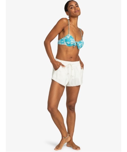 ROXY(ロキシー)の「SCENIC ROUTE /ロキシーウエストゴムショートパンツ(その他パンツ・レディース・ホワイト・X-SMALL/SMALL/MEDIUM)」の7枚目の写真